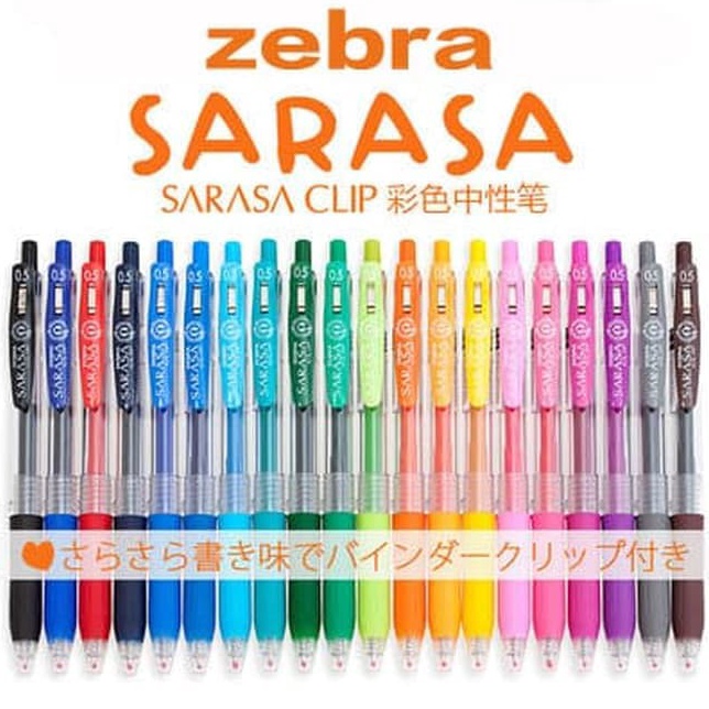

PROMO TERMURAH PULPEN SARASA 5 PULPEN ZEBRA SARASA 5