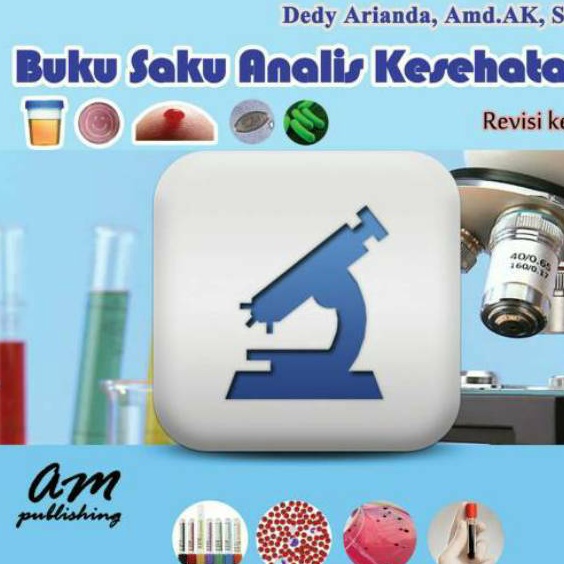ORIGINAL BSAK  Buku Saku Analis Kesehatan revisi 7