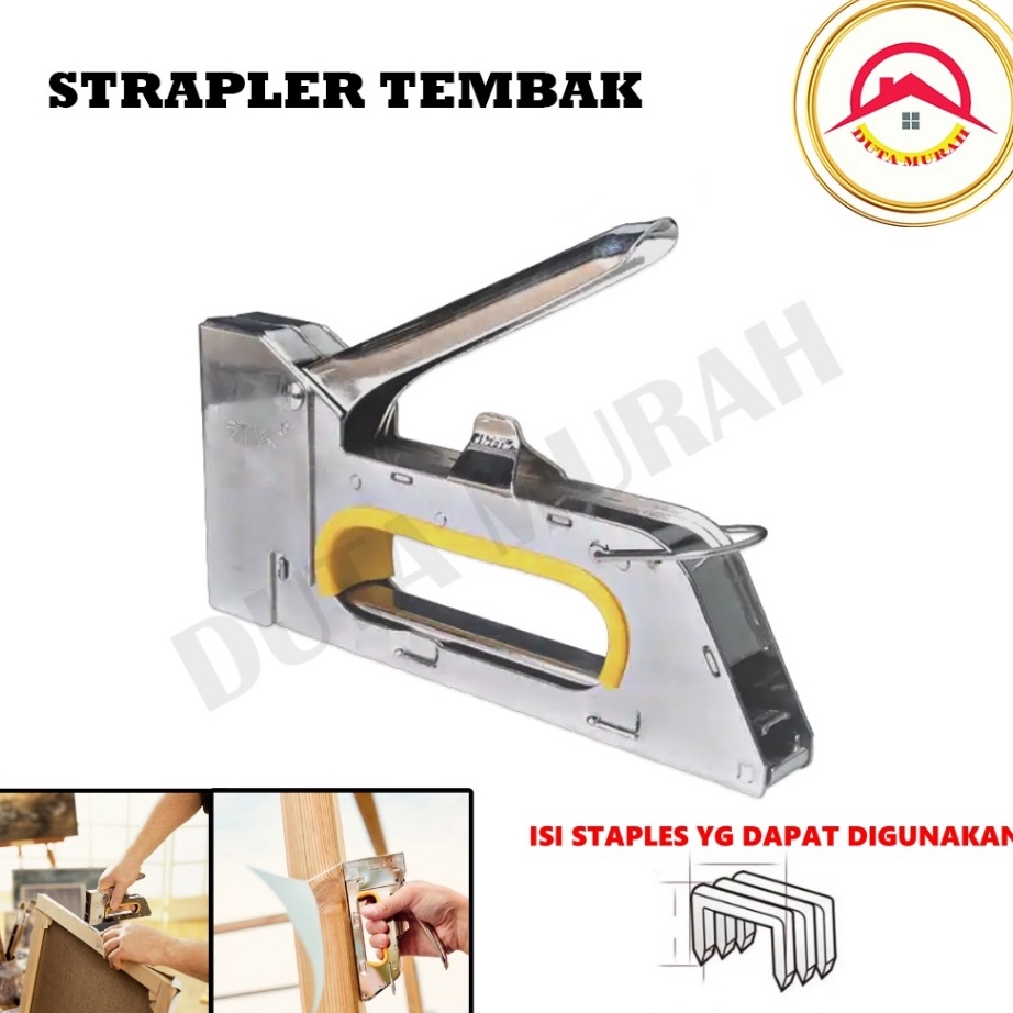 

PROMO TERPOPULER Stapler Tembak 13468 mm tacker Steples