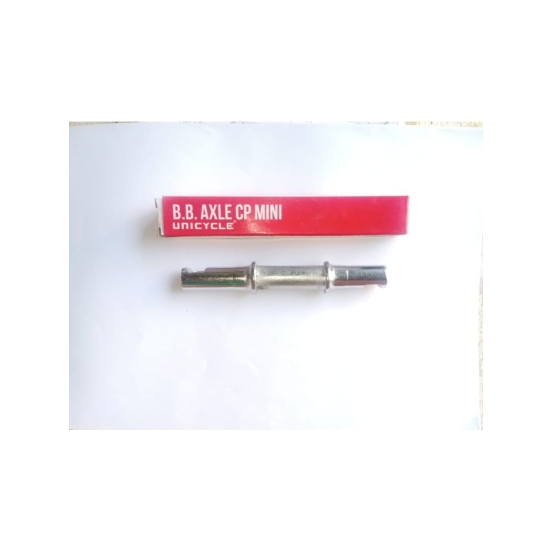 As Tengah sepeda - As Gir Tengah sepeda - BB AXLE Sepeda - As Tengah Gir sepeda model Pantek- As Ten