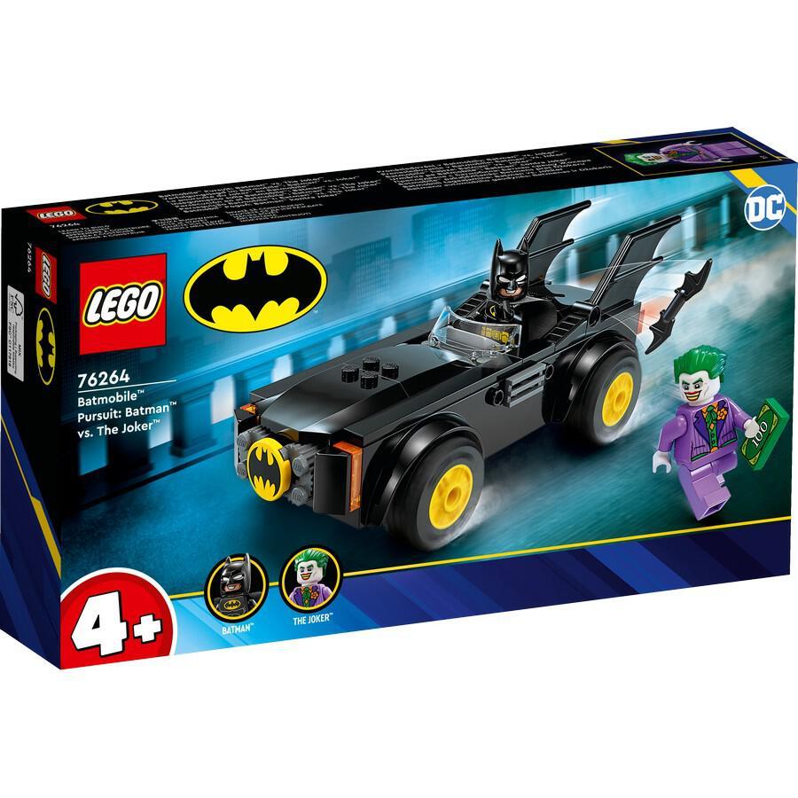 LEGO 76264 BATMOBILE PURSUIT: BATMAN vs The JOKER MISB ORIGINAL