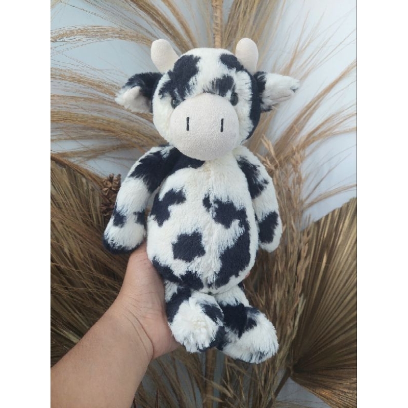 Jellycat Bashful Cow Calf Medium