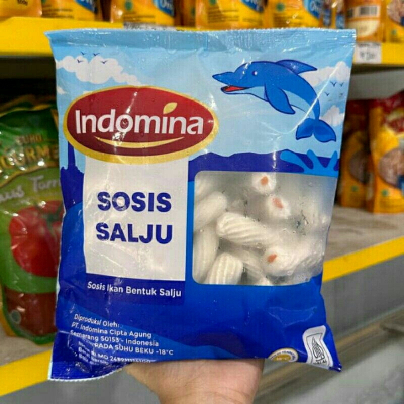 

Sosis Salju Indomina 500 gr enak murah lezat