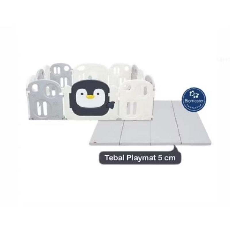 Playmate Lumba / Fences + Playmate 10+2 tanpa ring Pagar main anak