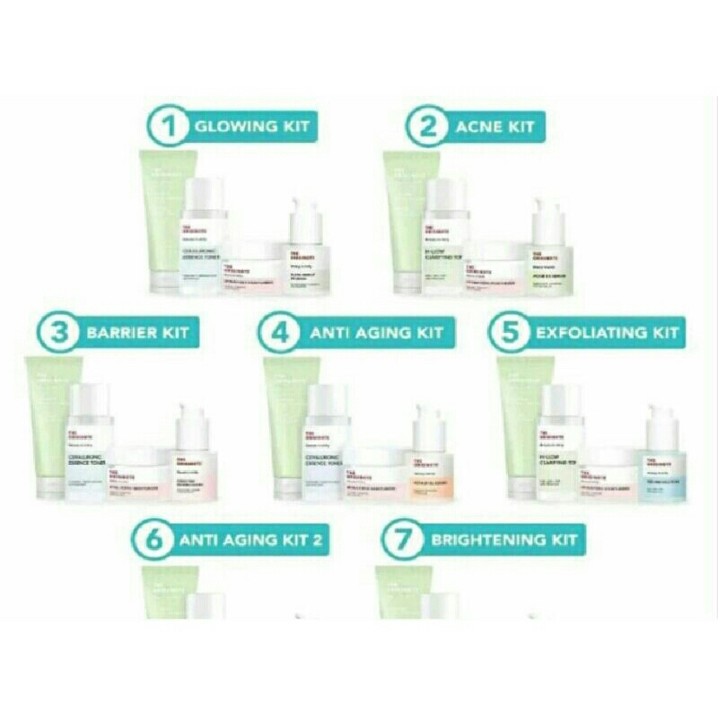 THE ORIGINOTE BUNDLE 4IN1 PAKET SKINCARE KIT