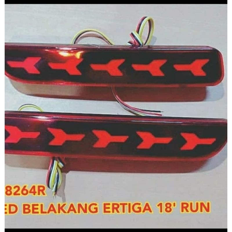 Lampu Reflektor Bemper Belakang All New Ertiga 2018-2023