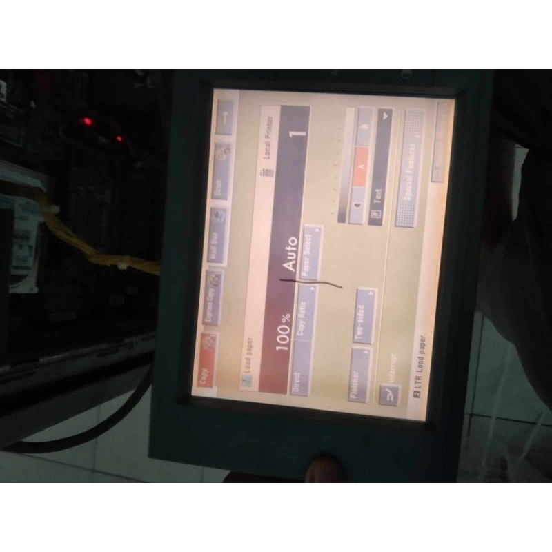 lcd ir 6570/5020/6020/5050/5075/4570