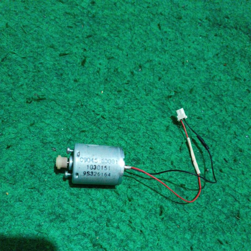 Dinamo atas Printer HP Deskjet 3635 copotan