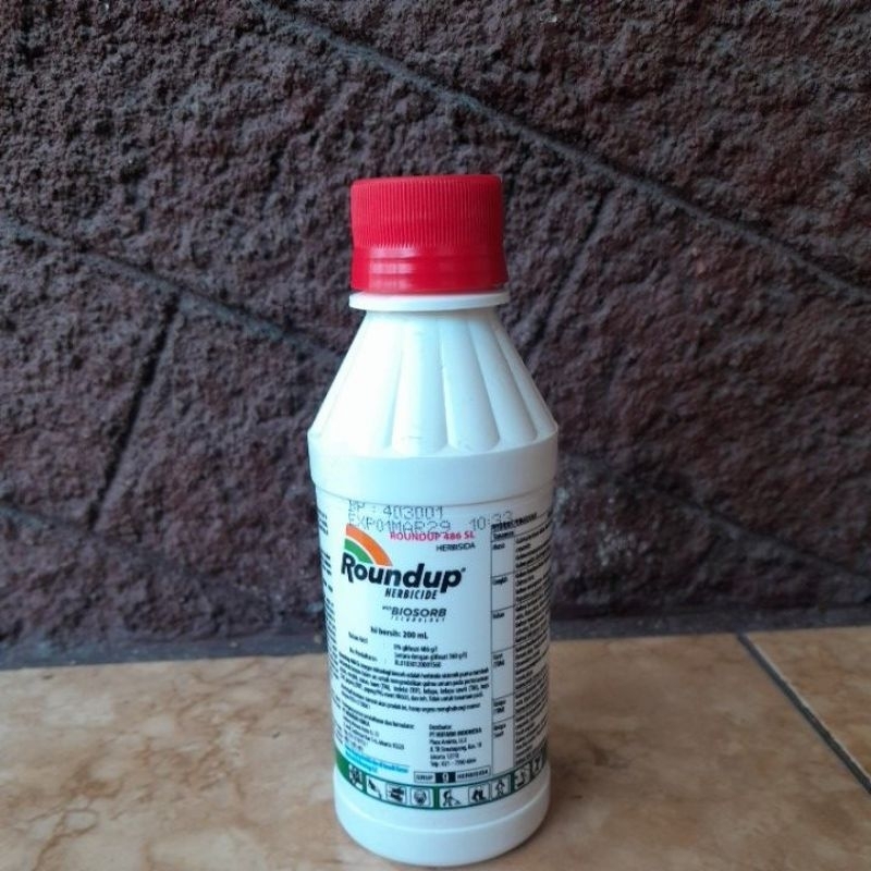 Roundup herbicide obat rumput