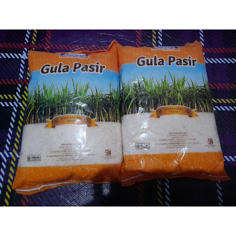 

Gula Pasir 1kg