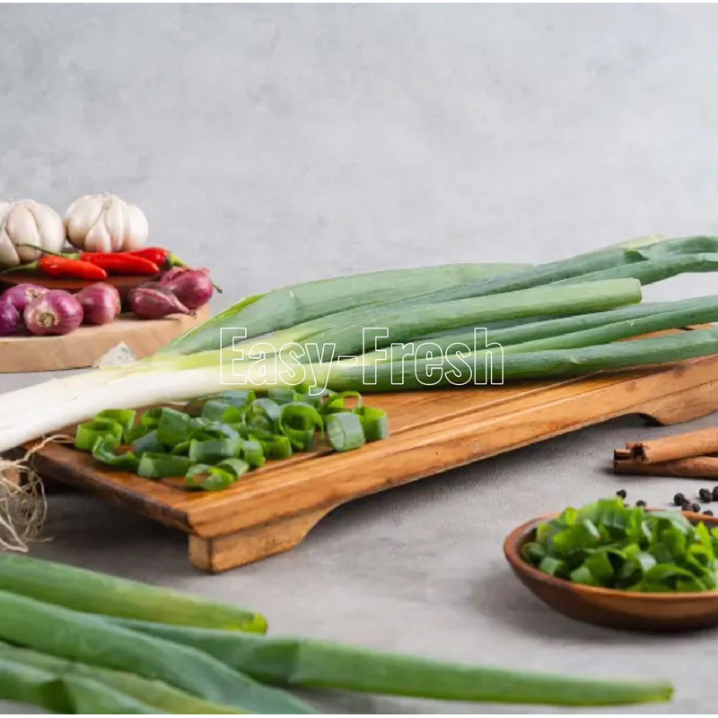 

Daun Bawang 1 pack , Daun Seledri 1 pack