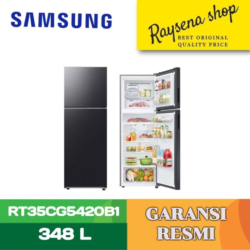 SAMSUNG BESPOKE KULKAS 2 PINTU BESAR REFRIGERATOR RT35CG5420B1