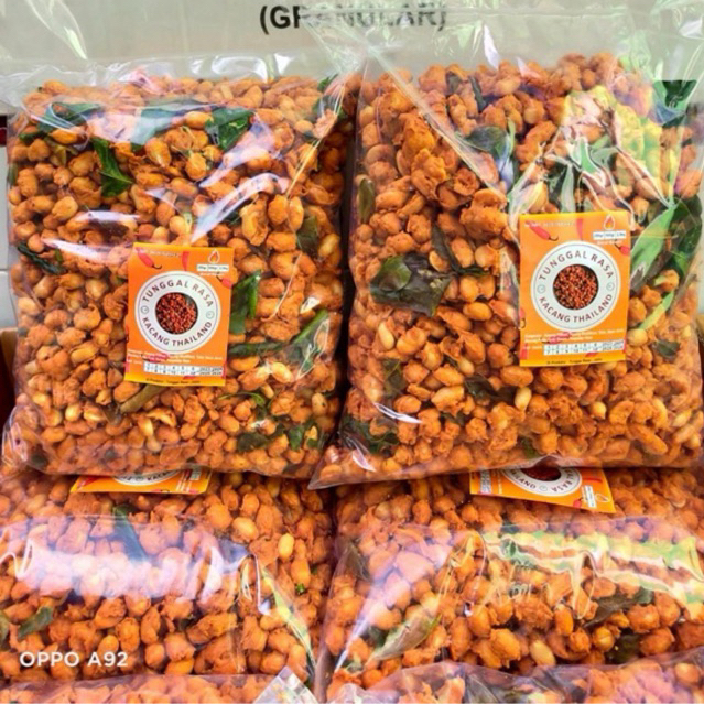 

Kacang Thailand Pedas Jeruk 500gr