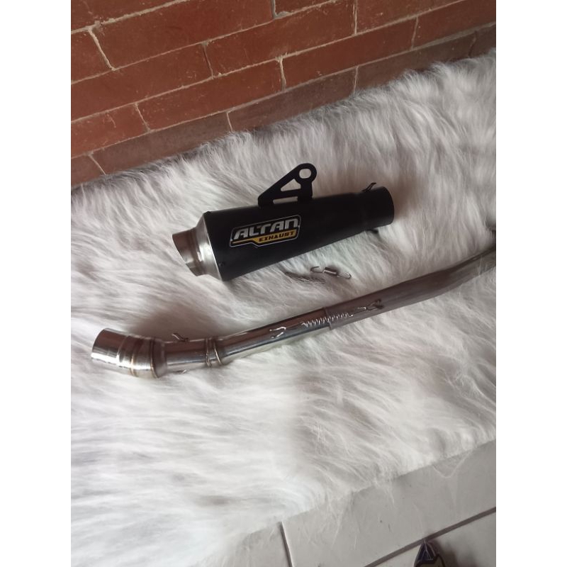 Knalpot racing fantera bebek supra125 karisma revofi revoabs