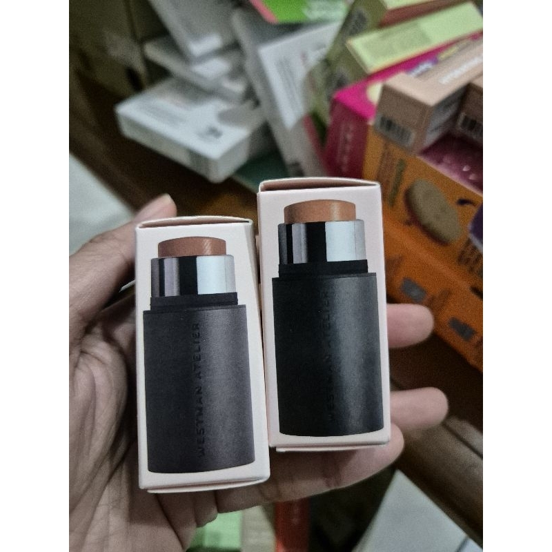 Westman Atelier Westman Atelier Mini Petite Face Trace Cream Contour Stick