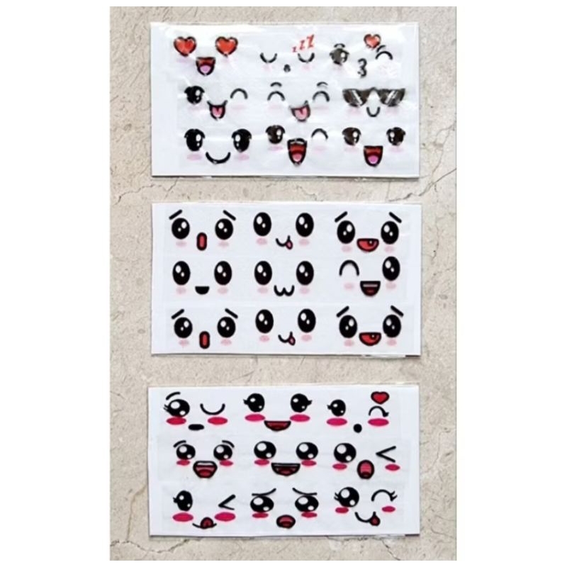 

Edible Stamp // Sticker Nasi Bento // Sticker Makanan