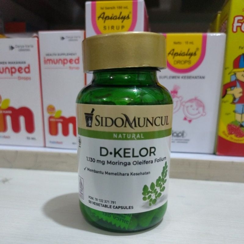 daun kelor sidomuncul