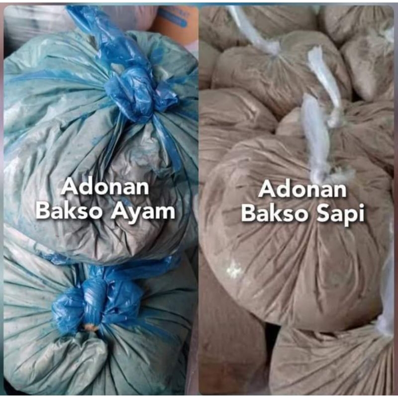 

ADONAN BAKSO 1KG TINGGAL CETAK