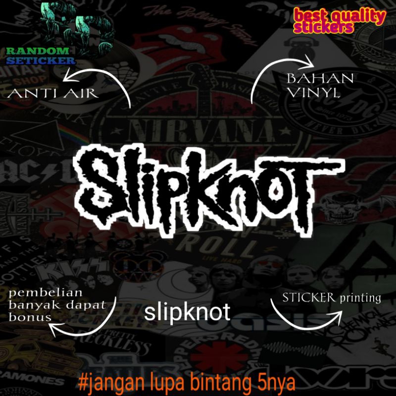 

sticker printing anti air viral slipknot