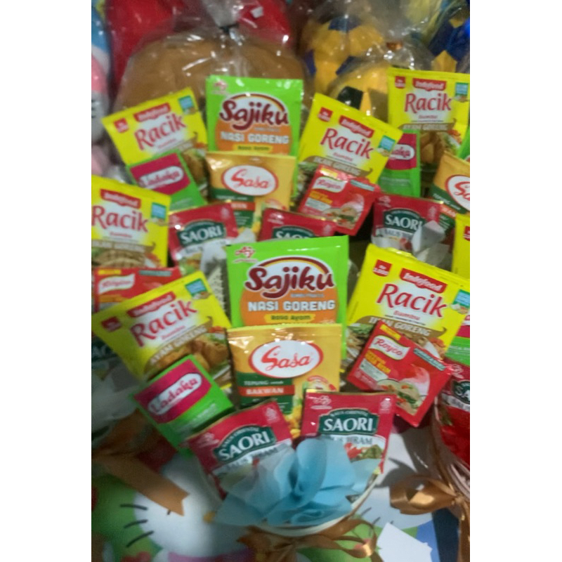 

buket keranjang bumbu