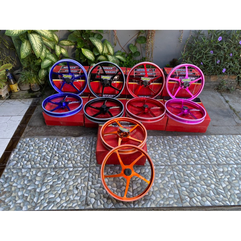 Velg mutakin mx king 525 160 160 17
