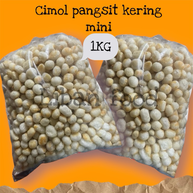 

CIMOL MINI PANGSIT KERING 1 KG