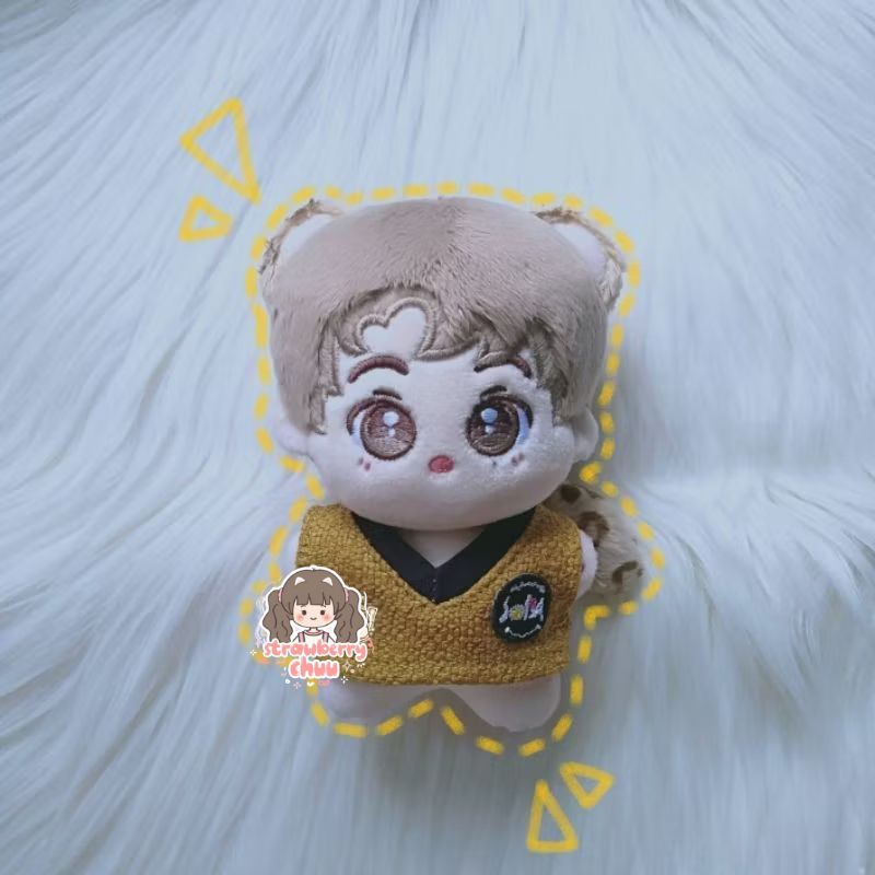 WTS Mark Lee Leopard Doll NCT 127 Dream & Doll Clothes Sopa 10 cm