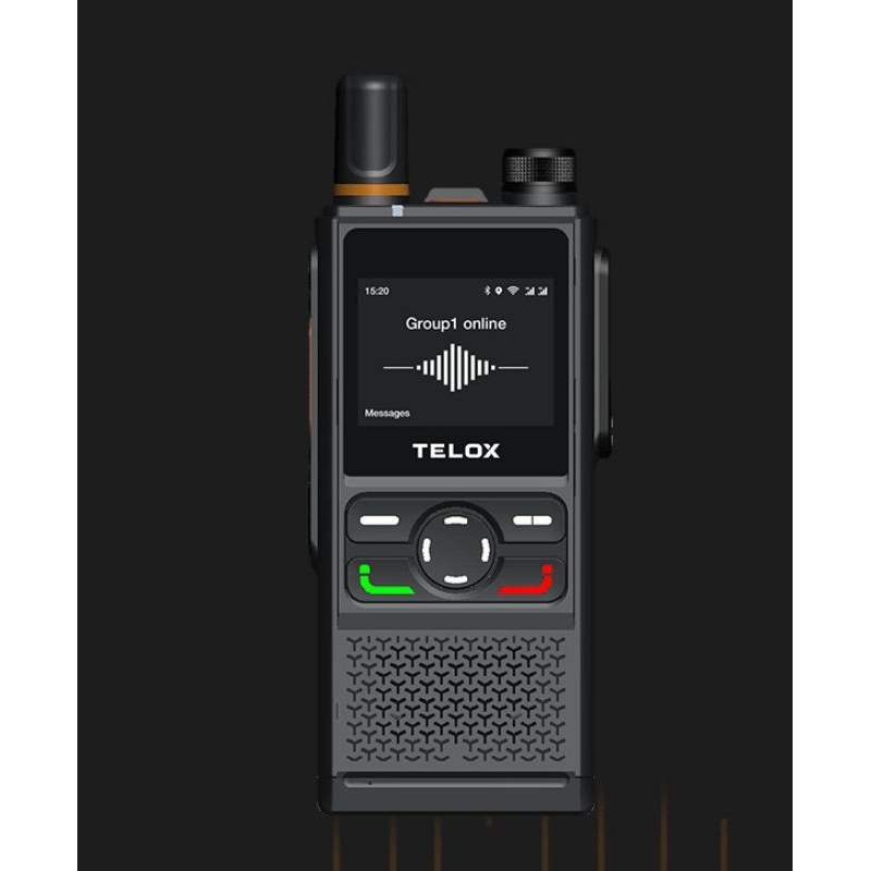 RADIO HT PoC 4G  + AKUN + PAKET DATA 3GB/BLN UNTUK 1 TAHUN