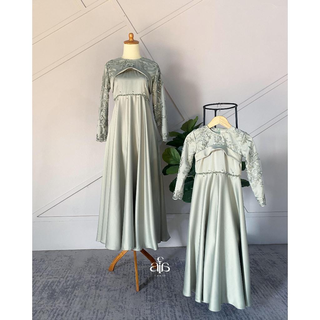 BELLEZA DRESS ANAK pesta muslim by faia.id