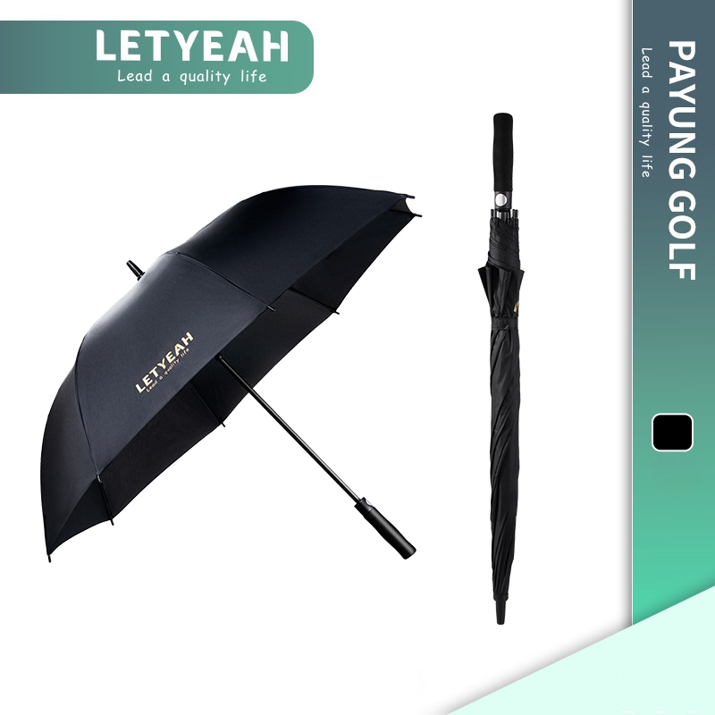 LetYeah Buka Otomatis Payung Golf  Besar Diameter 97/108/120cm/Large Automatic Premium Golf Umbrella