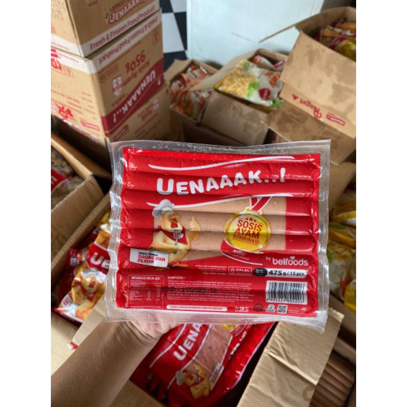 

BELFOODS SOSIS UENAK
