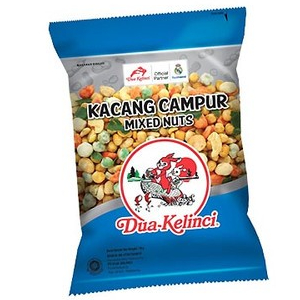 

Dua Kelinci Kacang Campur 60gr