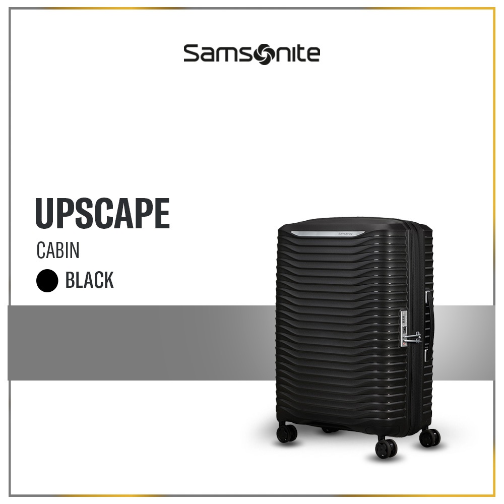 Samsonite Koper Hardcase Upscape Cabin 20 Inch - Black
