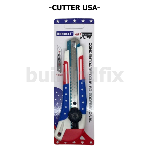 

PISAU CUTTER / CUTTER KNIFE MOTIF USA