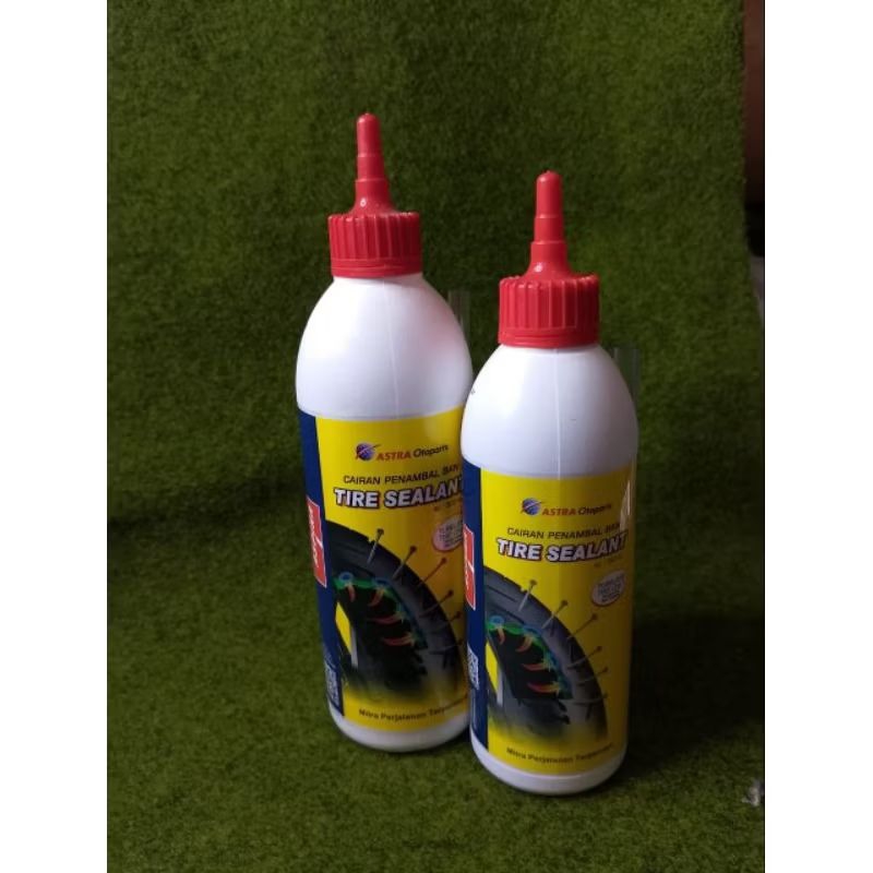 Cairan Anti Bocor Tire Sealant Ban Tubeless Tubles Motor Matic ring 14