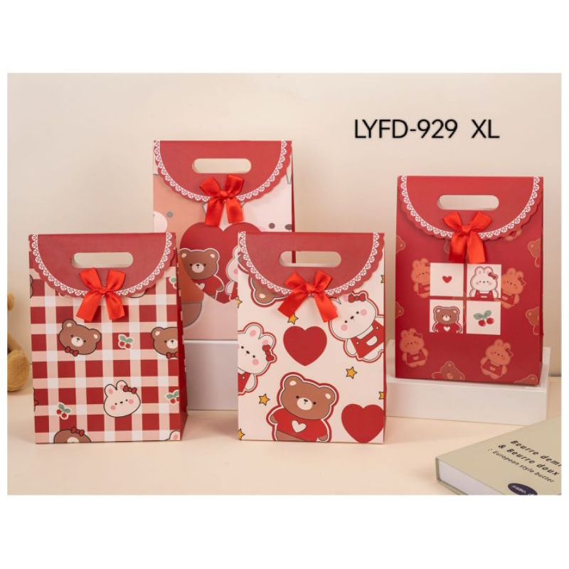 

Paper Bag Motif Tutup Pita