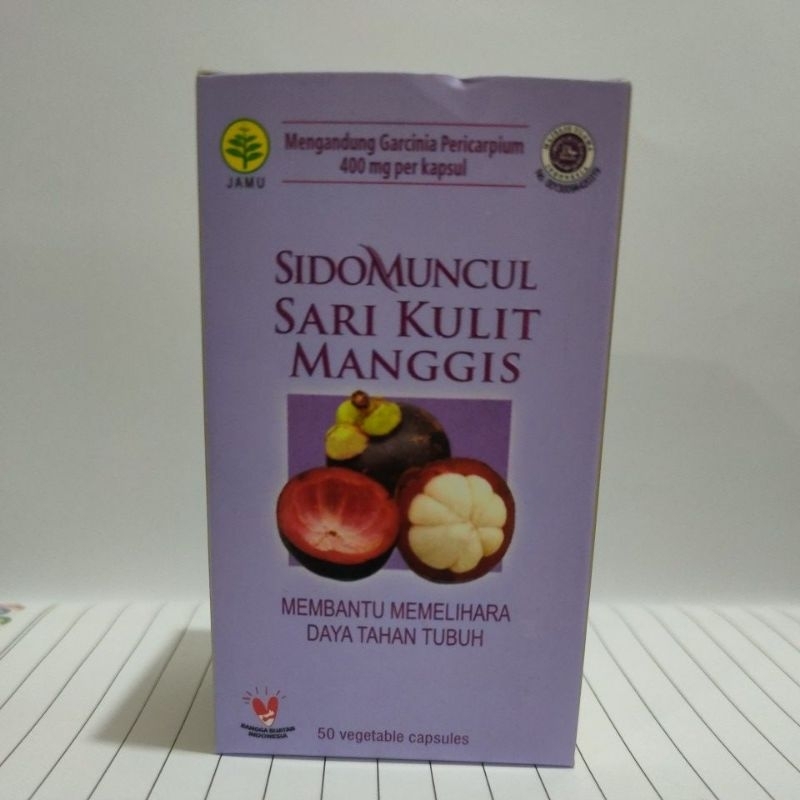 

sari kulit manggis sidomuncul