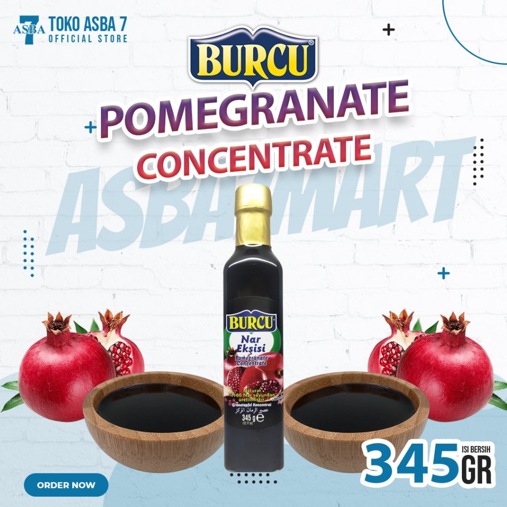 

BURCU POMEGRANATE CONCENTRATE 345G