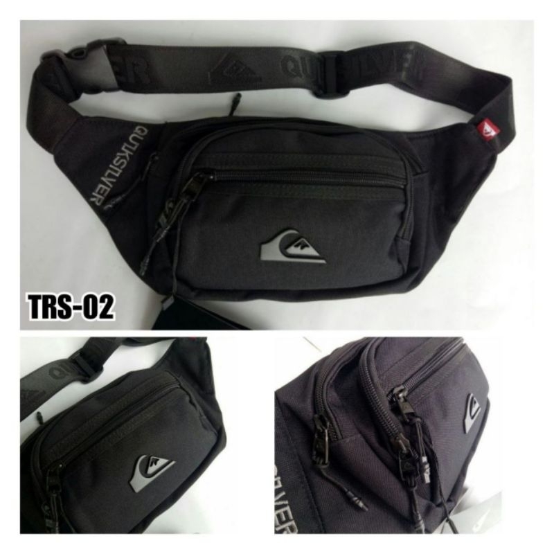 Quiksilver Original Tas Pinggang Slempang Traveller Luggage
