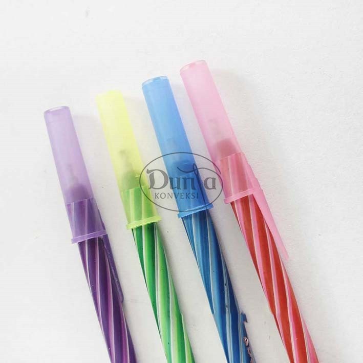 

PULPEN LILIN BOLPENKU PER PCS WARNA RANDOM