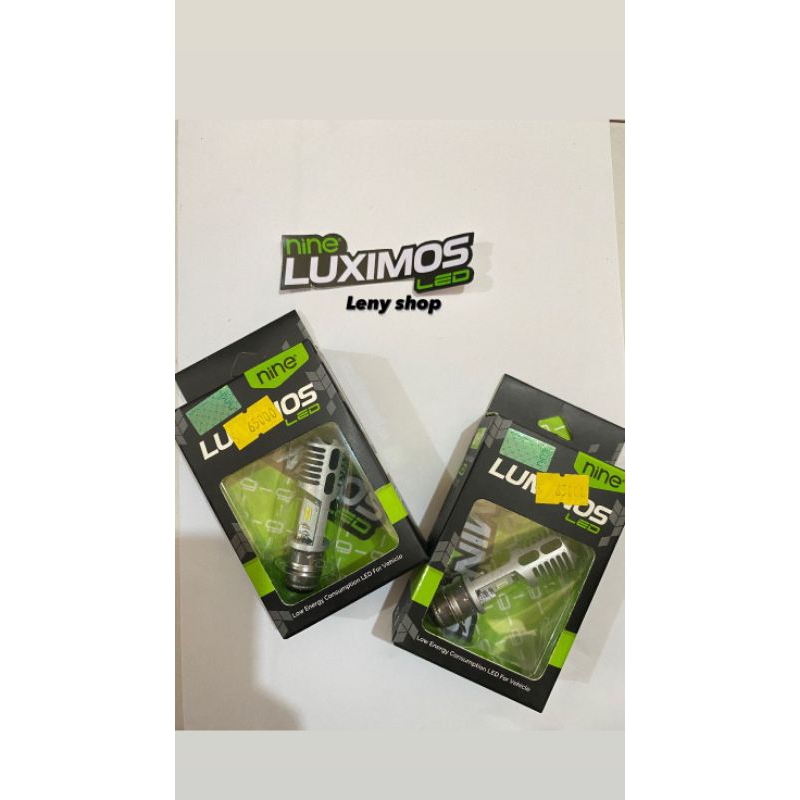 LAMPU LED UTAMA MOTOR H6 LUMINOS 12MATA WHITE