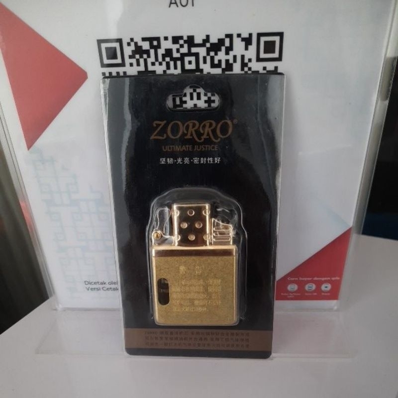 Insert Zippo Bara double flame