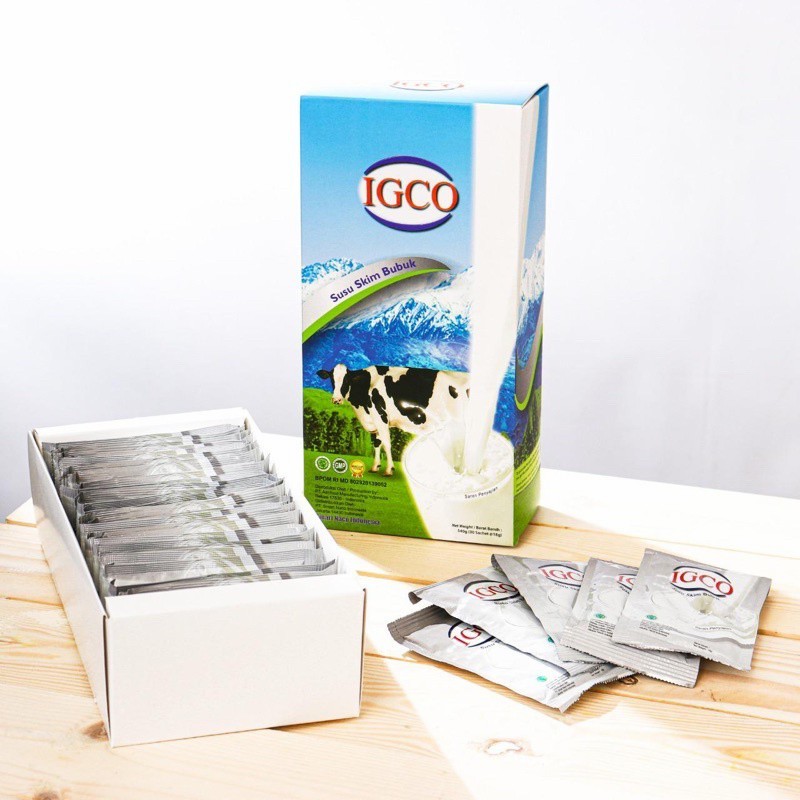 

SUSU IGCO PER BOX SUSU SKIM COLOSTRUM KOLOSTRUM IGCO ORIGINAL ASLI