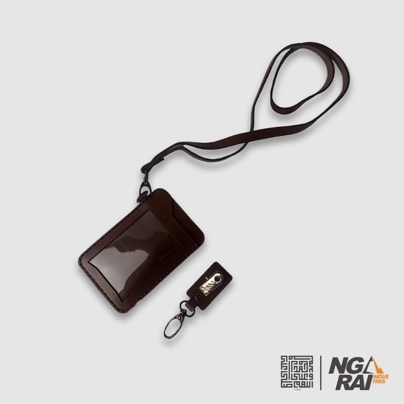 

Ngarai ID Card Holder Single Kulit Sapi Asli Promosi BSI Bank Syariah Indonesia