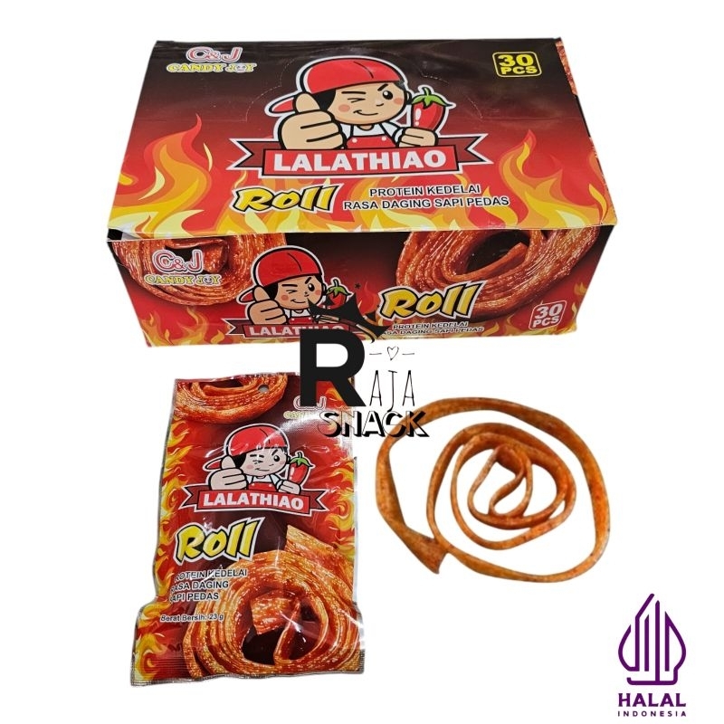 

C&J LALA THAIO ROLL ISI30PCS