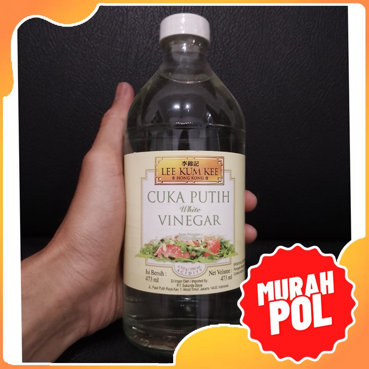 

Cuka Putih White Vinegar Lee Kum Kee 473ml