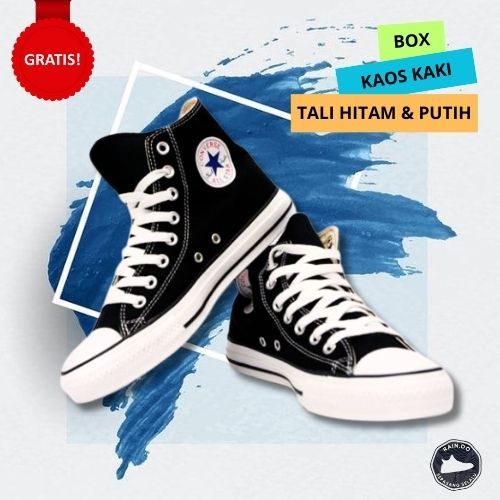 SEPATU CONVERSE TINGGI | SEPATU ALL STAR TINGGI | CONVERSE MURAH