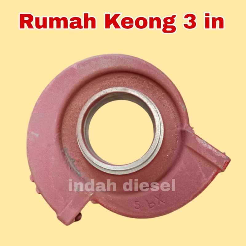 Rumah housing Wp30 - Rumah keong 3 inch - Rumah keong kipas alkon 3inch