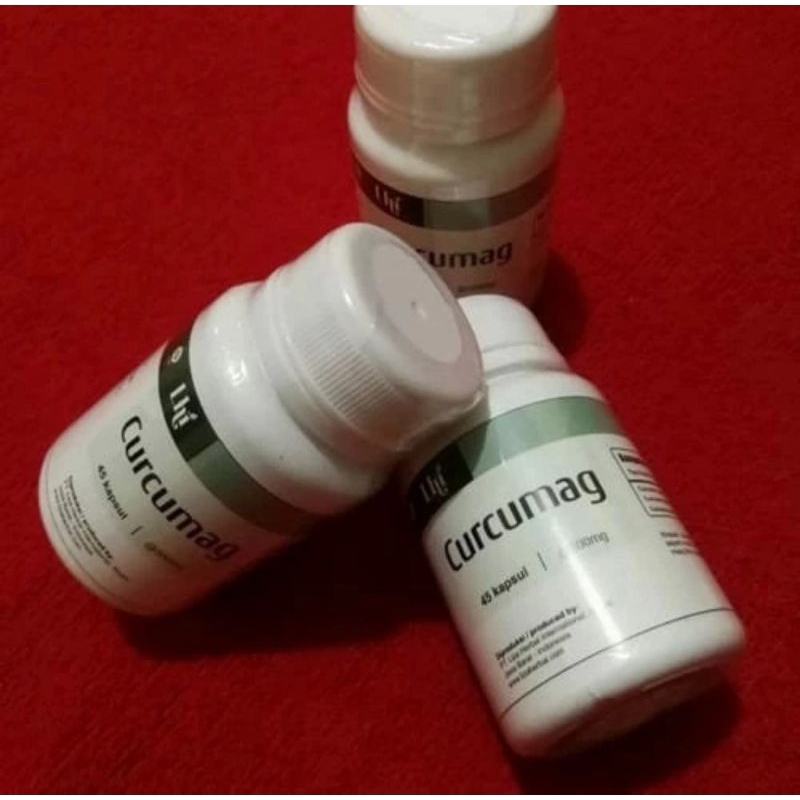 CURCUMAG ASLI OBAT ASAM LAMBUNG OBAT MAGH HERBAL CURCUMAG ASLI LHI