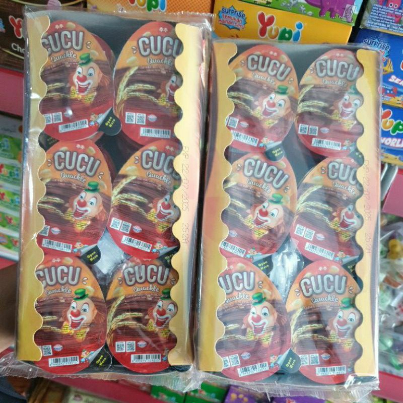 

Cucu Quackle (24pcs × @15g)